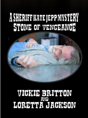 cover image of A Sheriff Kate Jepp Mystery--Stone of Vengeance